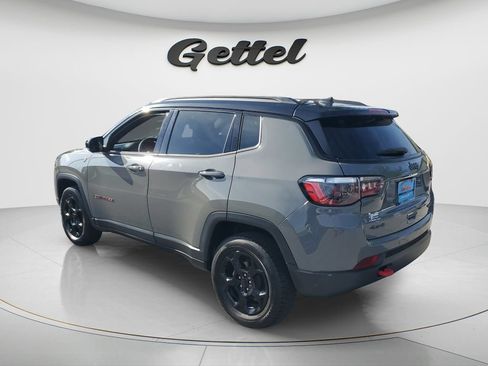 Used 2023 Jeep Compass Trailhawk AWD/4WD image 7