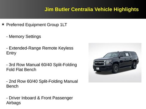Used 2017 Chevrolet Suburban LT AWD/4WD image 5
