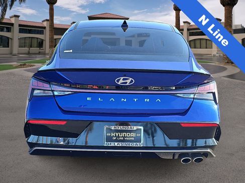 Certified 2025 Hyundai Elantra N Line FWD image 7