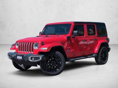 Used 2022 Jeep Wrangler Unlimited Sahara