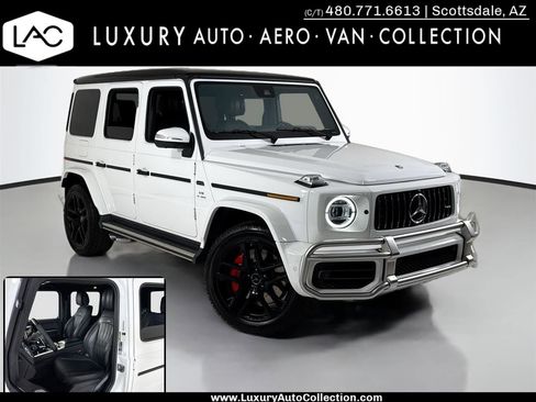 Used 2022 Mercedes-Benz G 63 AMG 4MATIC image 1