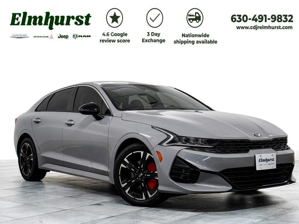 Used 2021 Kia K5 GT-Line FWD image 1