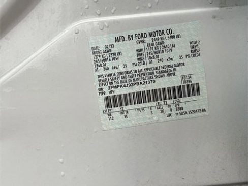 Used 2023 Ford Edge SEL image 31