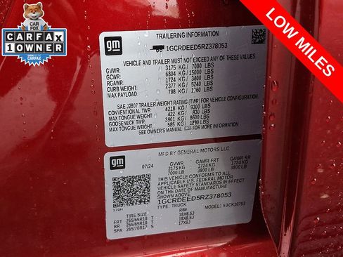 Used 2024 Chevrolet Silverado 1500 RST AWD/4WD image 27
