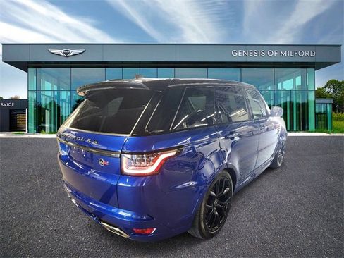 Used 2022 Land Rover Range Rover Sport SVR image 6