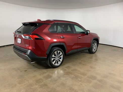 Used 2021 Toyota RAV4 Limited w/ Limited Grade Weather Package image 8