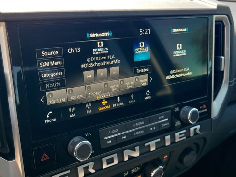 New 2026 Nissan Frontier SV w/ All-Weather Content Package AWD/4WD image 24