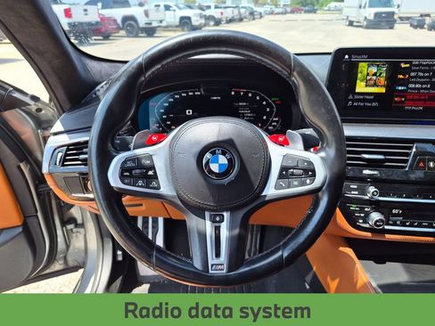 Used 2021 BMW M5 w/ Competition Package AWD/4WD image 15