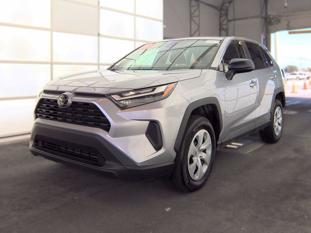 Used 2024 Toyota RAV4 LE FWD image 1