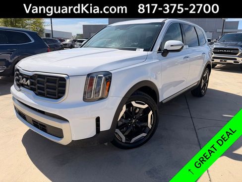 Certified 2025 Kia Telluride S AWD/4WD image 1
