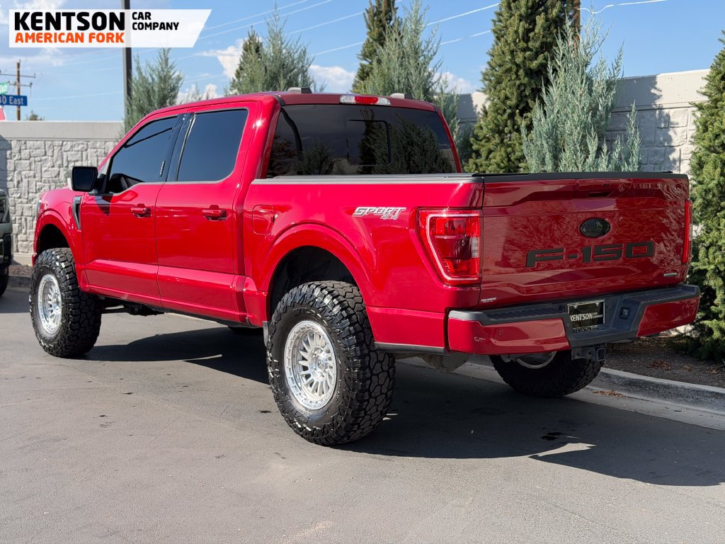 Used 2022 Ford F150 XLT w/ Equipment Group 302A High AWD/4WD image 5