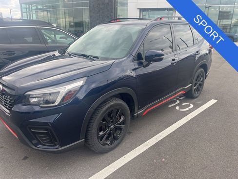 Used 2021 Subaru Forester Sport w/ Popular Package #2 AWD/4WD image 2