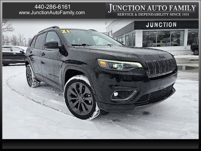 Certified 2021 Jeep Cherokee Latitude Lux 80th Anniv w/ Quick Order Package 26U 80TH