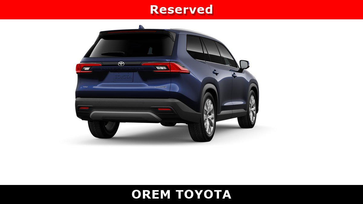 New 2026 Toyota Grand Highlander AWD image 9