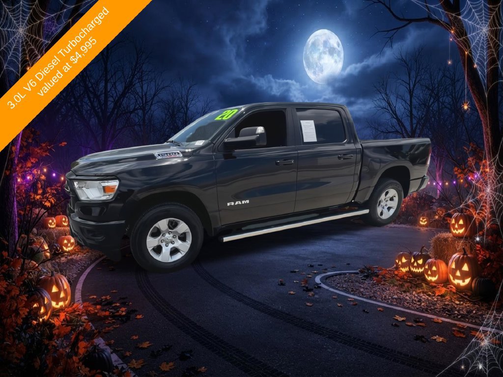 Certified 2020 RAM 1500 Big Horn RWD image 4