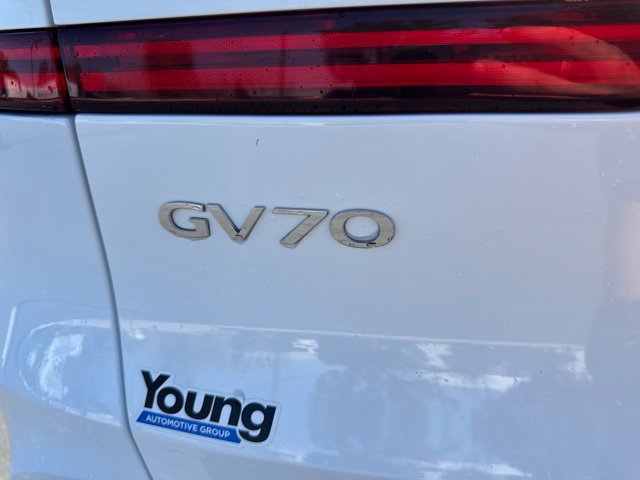 Used 2025 Genesis GV70 2.5T AWD/4WD image 10