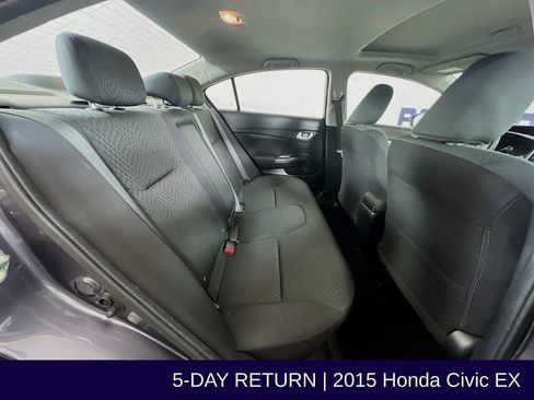 Used 2015 Honda Civic EX image 28
