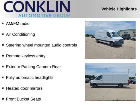 Used 2025 Mercedes-Benz Sprinter 2500 image 2