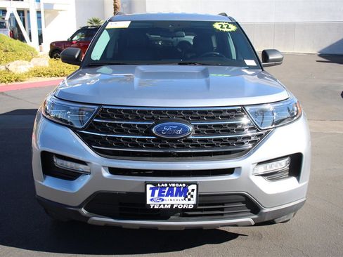 Certified 2022 Ford Explorer XLT w/ Equipment Group 202A image 13