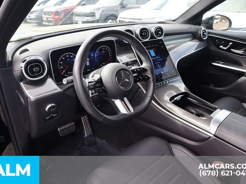 Used 2025 Mercedes-Benz GLC 350e 4MATIC w/ AMG Line image 9