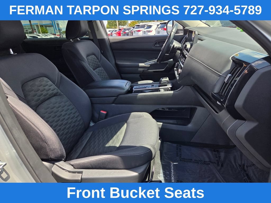 Used 2024 Nissan Pathfinder SV w/ Black Appearance Package FWD image 21