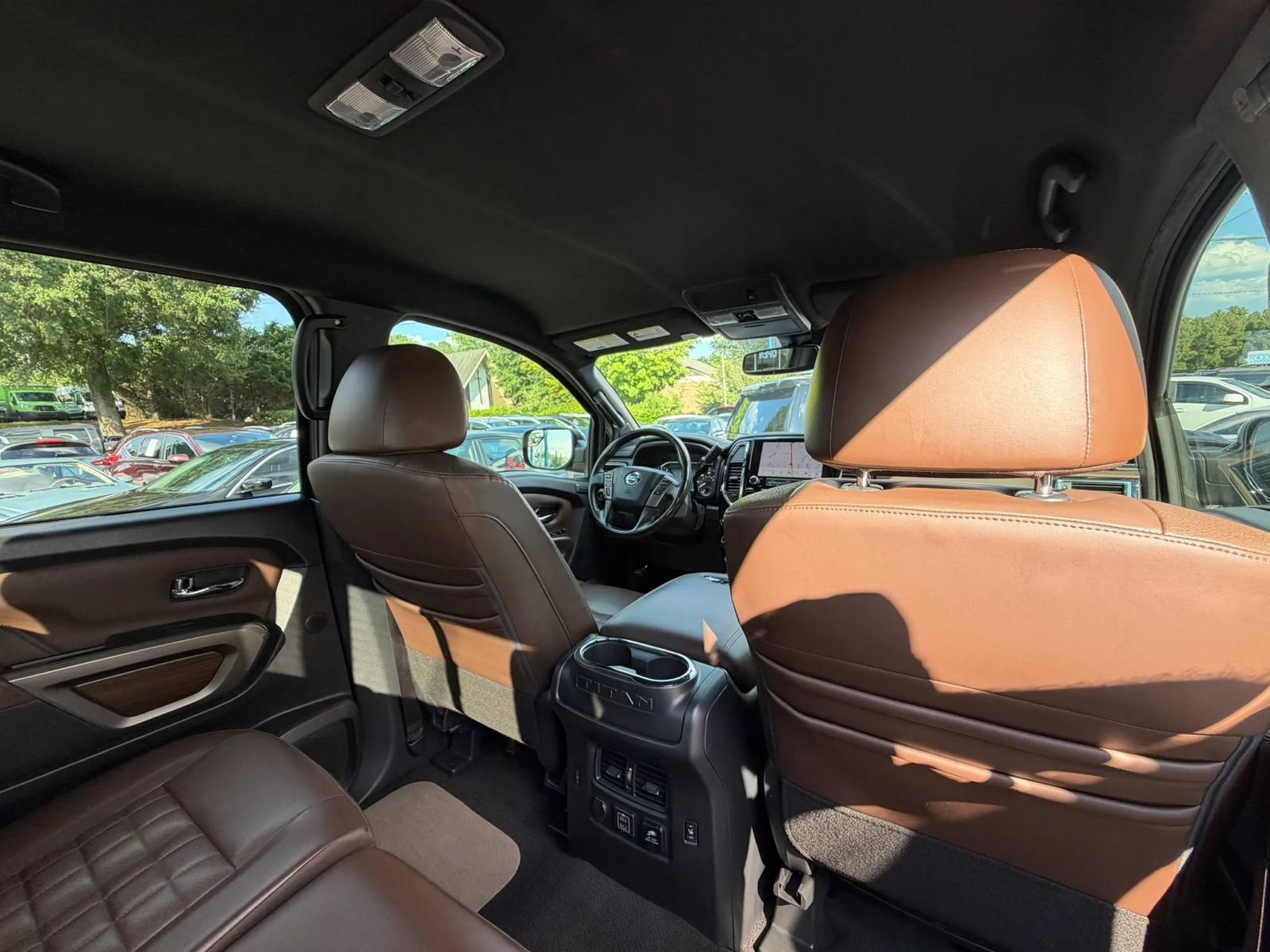 Used 2020 Nissan Titan Platinum Reserve w/ Protection Package 2 AWD/4WD image 41
