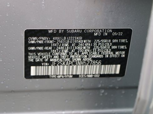 Used 2022 Subaru Forester Limited w/ Popular Package #3 AWD/4WD image 30