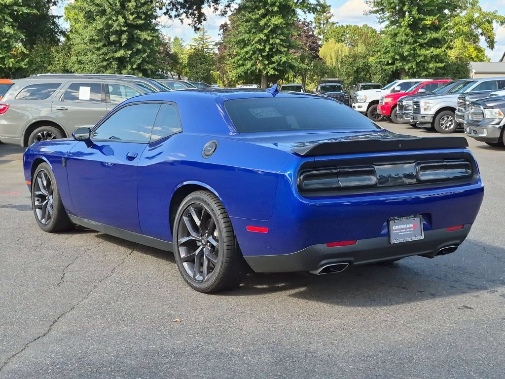Certified 2021 Dodge Challenger R/T w/ Plus Package RWD image 5