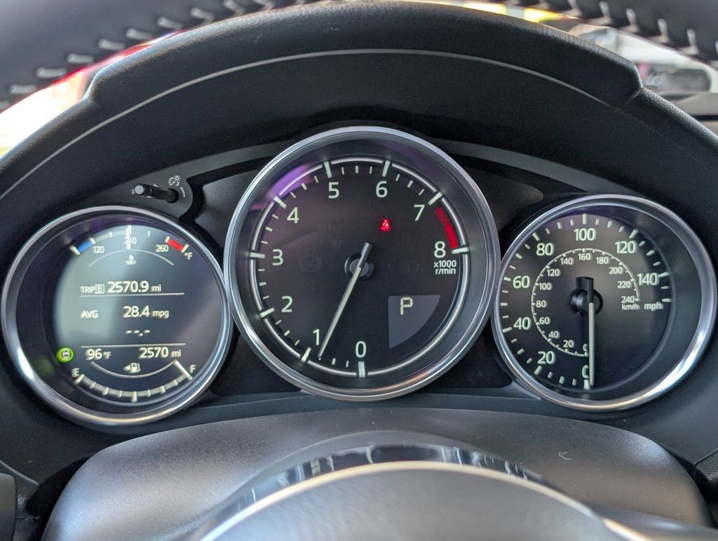 Used 2025 MAZDA MX-5 Miata RF Grand Touring RWD image 12