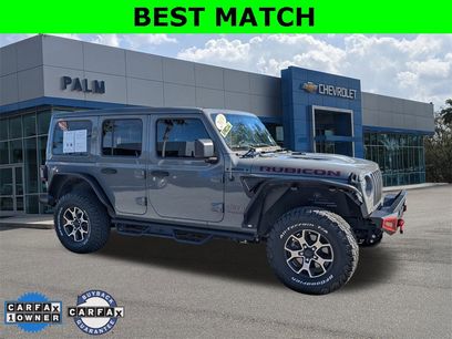 Used 2019 Jeep Wrangler Unlimited Rubicon
