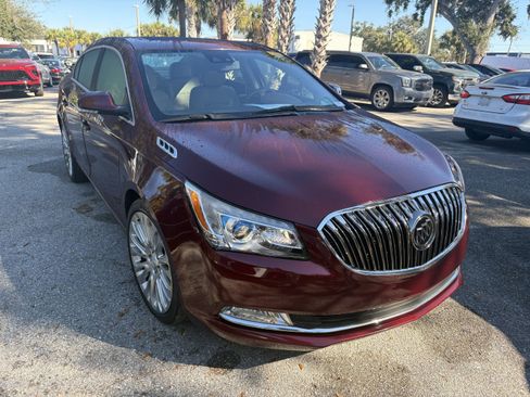 Used 2014 Buick LaCrosse Premium w/ Driver Confidence Package image 1