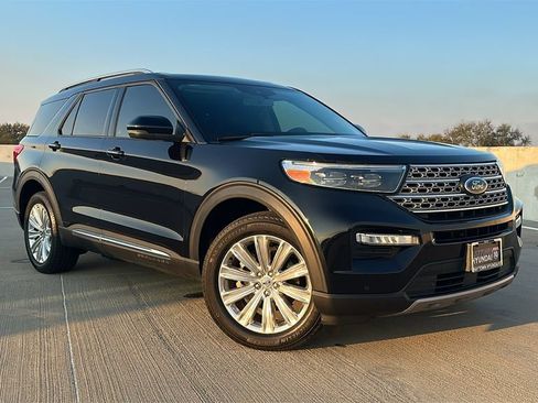 Used 2024 Ford Explorer Limited w/ Equipment Group 301A image 6