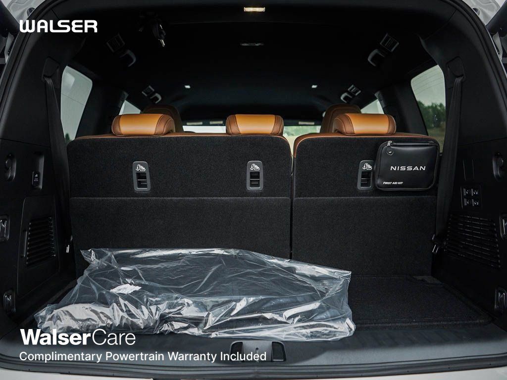 New 2026 Nissan Armada SL w/ Captain's Chari Seat Package AWD/4WD image 8