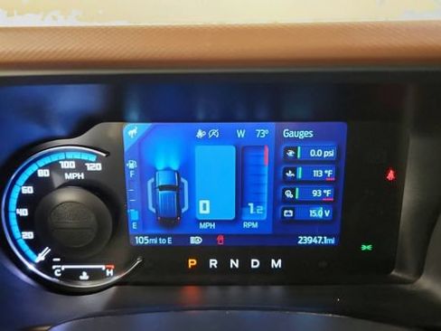 Certified 2024 Ford Bronco Outer Banks AWD/4WD image 12