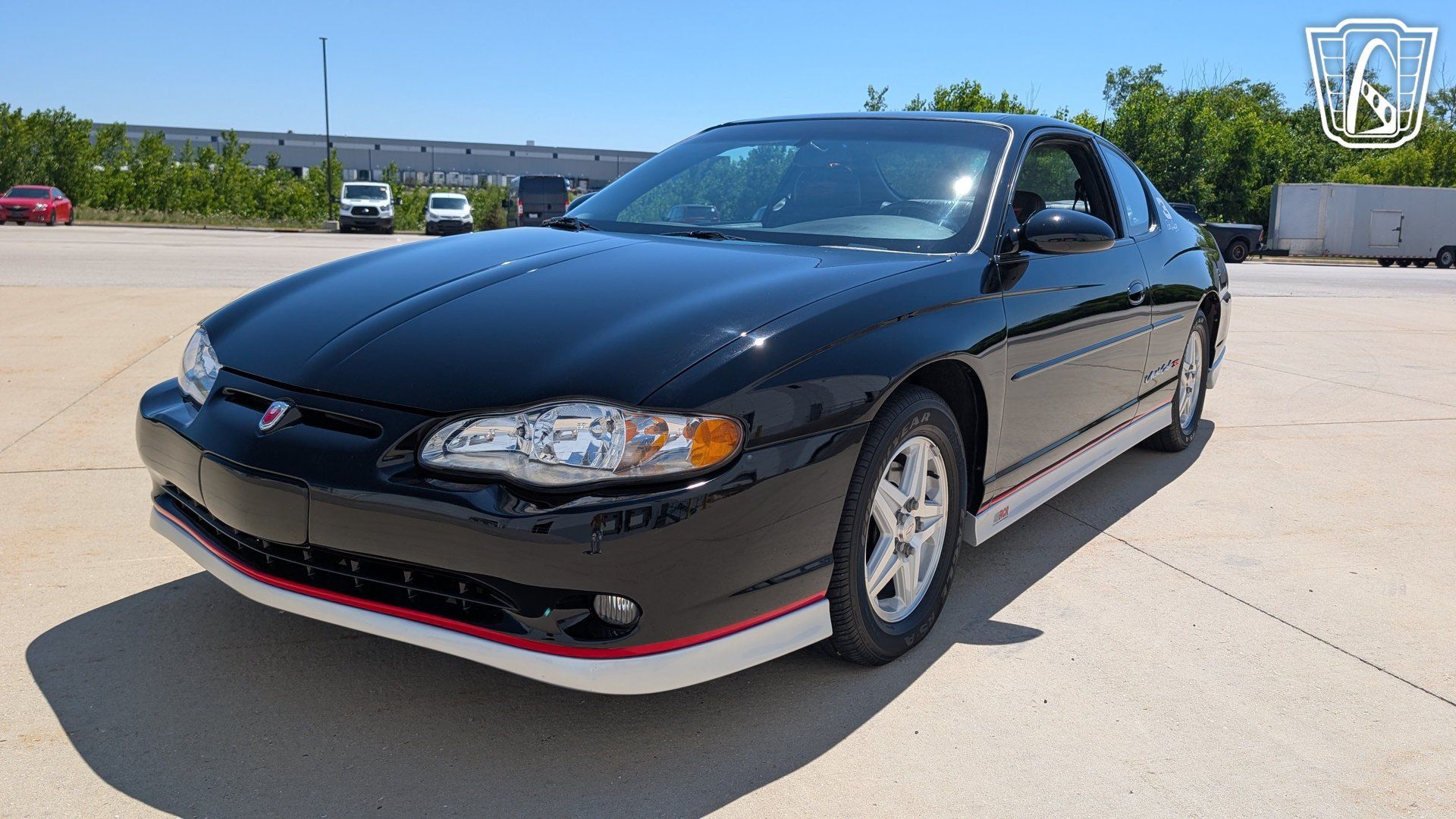 Used 2002 Chevrolet Monte Carlo SS w/ Pace Car Replica Pkg FWD image 3