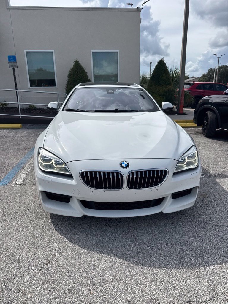 Used 2016 BMW 640i Gran Coupe RWD image 2