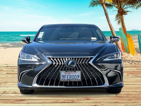 Used 2023 Lexus ES 350 w/ Premium Package FWD image 9