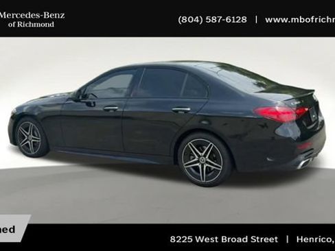 Used 2023 Mercedes-Benz C 300 4MATIC Sedan image 8