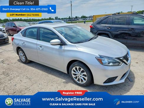 Used 2017 Nissan Sentra SV w/ Style Package FWD image 5