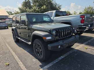 Used 2021 Jeep Wrangler Unlimited Sport AWD/4WD video 1