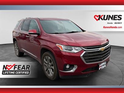 Used 2020 Chevrolet Traverse Premier