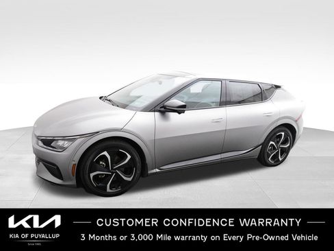 Used 2023 Kia EV6 GT-Line w/ GT-Line Suede Seat Package AWD/4WD image 8