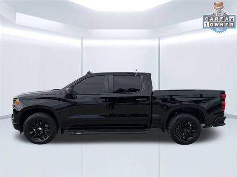 Used 2023 Chevrolet Silverado 1500 Custom RWD image 5
