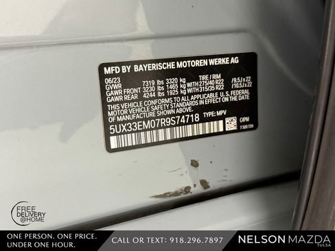Used 2024 BMW X7 M60i w/ Executive Package AWD/4WD image 60