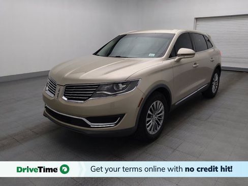 Used 2017 Lincoln MKX Select w/ Select Plus Package FWD image 1