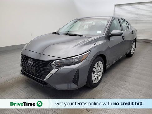 Used 2025 Nissan Sentra S FWD image 1