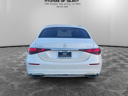Used 2022 Mercedes-Benz S 500 4MATIC image 6