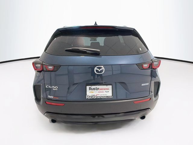 Used 2025 MAZDA CX-50 AWD 2.5 Hybrid w/ Premium Pkg image 5