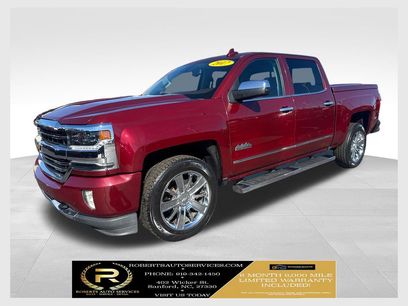 Used 2017 Chevrolet Silverado 1500 High Country