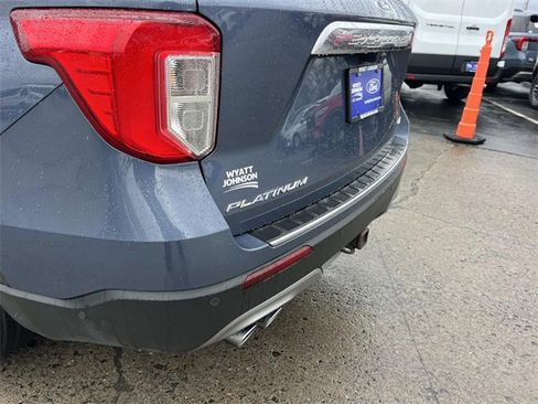 Used 2021 Ford Explorer Platinum w/ Equipment Group 601A image 10